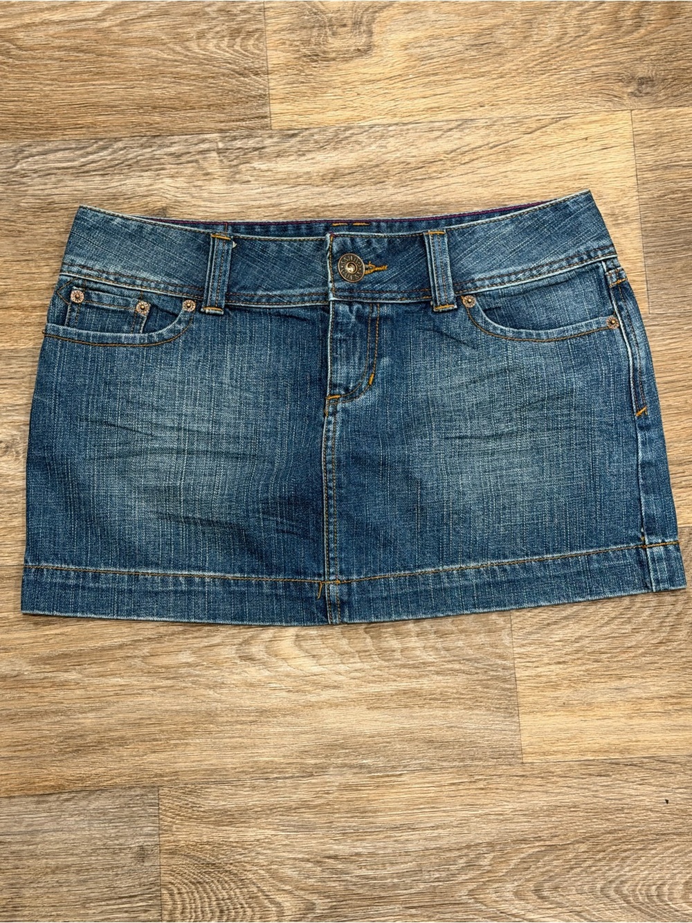 Guess Denim Mini Skirt - Blue